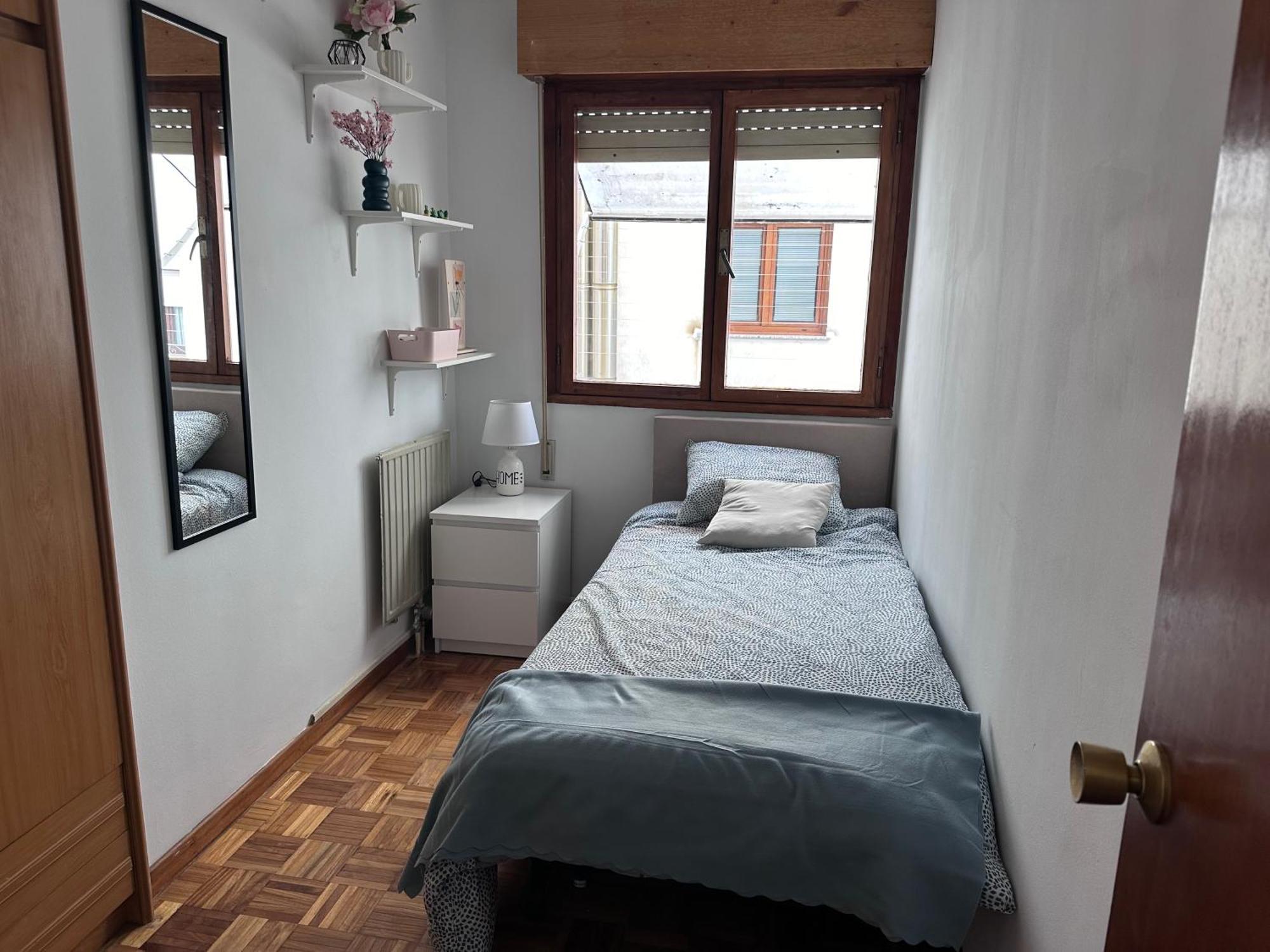Acogedor Apartamento Con Vistas A La Catedral Y Parking Oviedo Eksteriør bilde