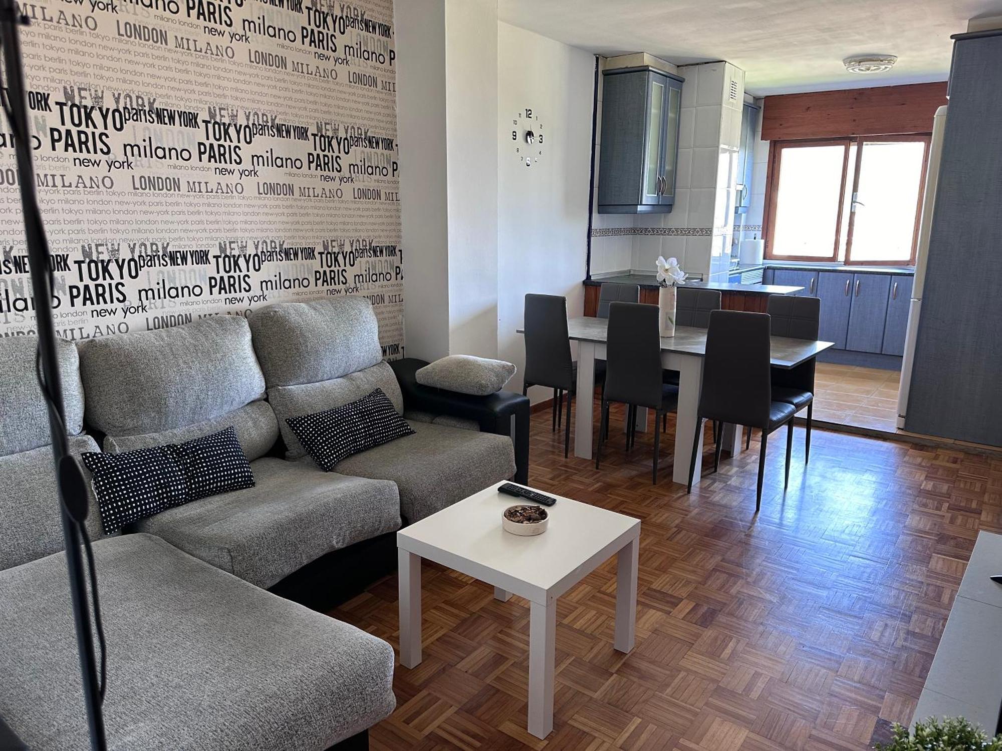 Acogedor Apartamento Con Vistas A La Catedral Y Parking Oviedo Eksteriør bilde