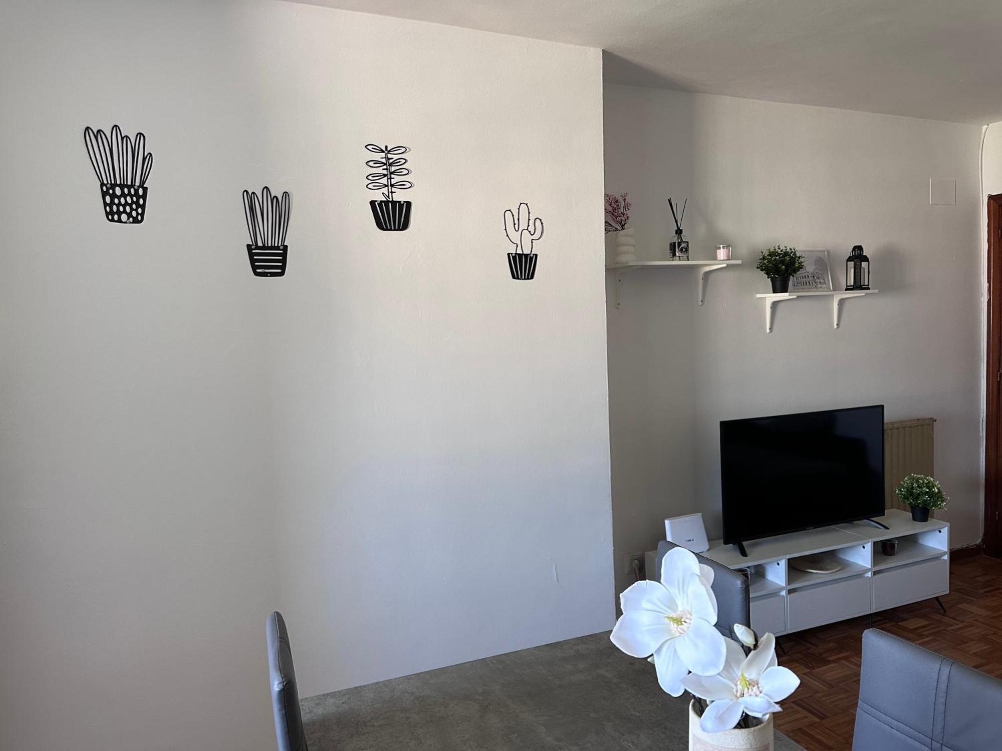 Acogedor Apartamento Con Vistas A La Catedral Y Parking Oviedo Eksteriør bilde
