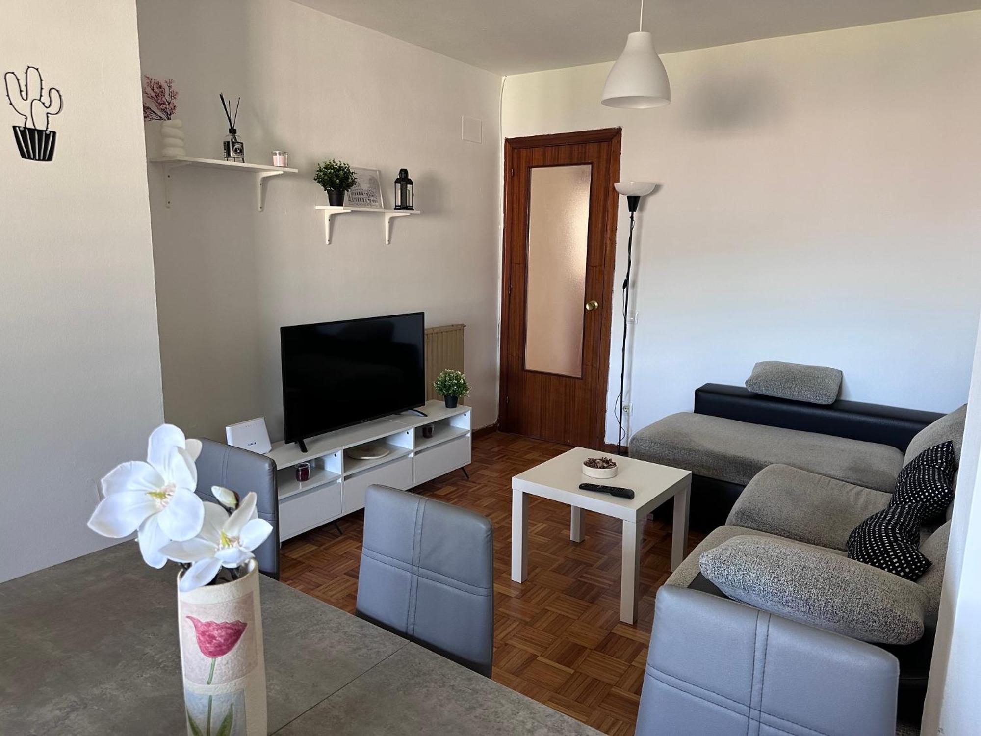 Acogedor Apartamento Con Vistas A La Catedral Y Parking Oviedo Eksteriør bilde
