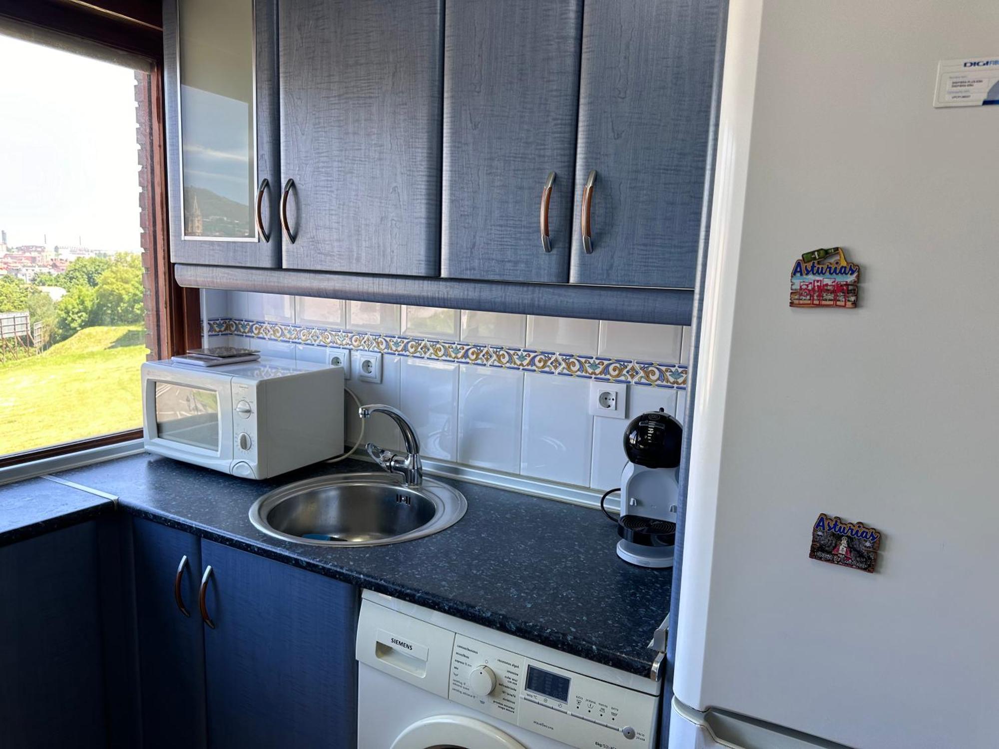 Acogedor Apartamento Con Vistas A La Catedral Y Parking Oviedo Eksteriør bilde