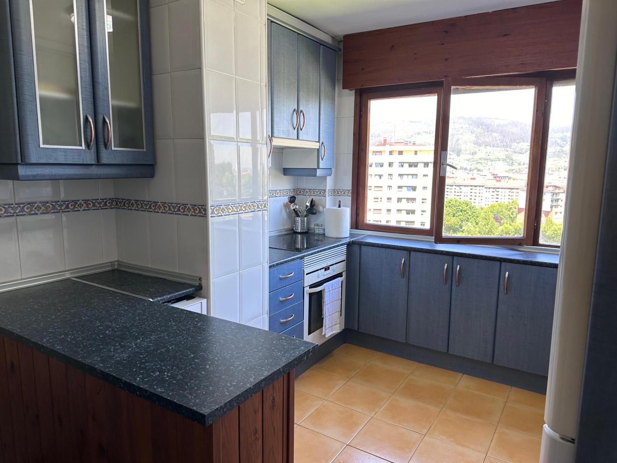 Acogedor Apartamento Con Vistas A La Catedral Y Parking Oviedo Eksteriør bilde