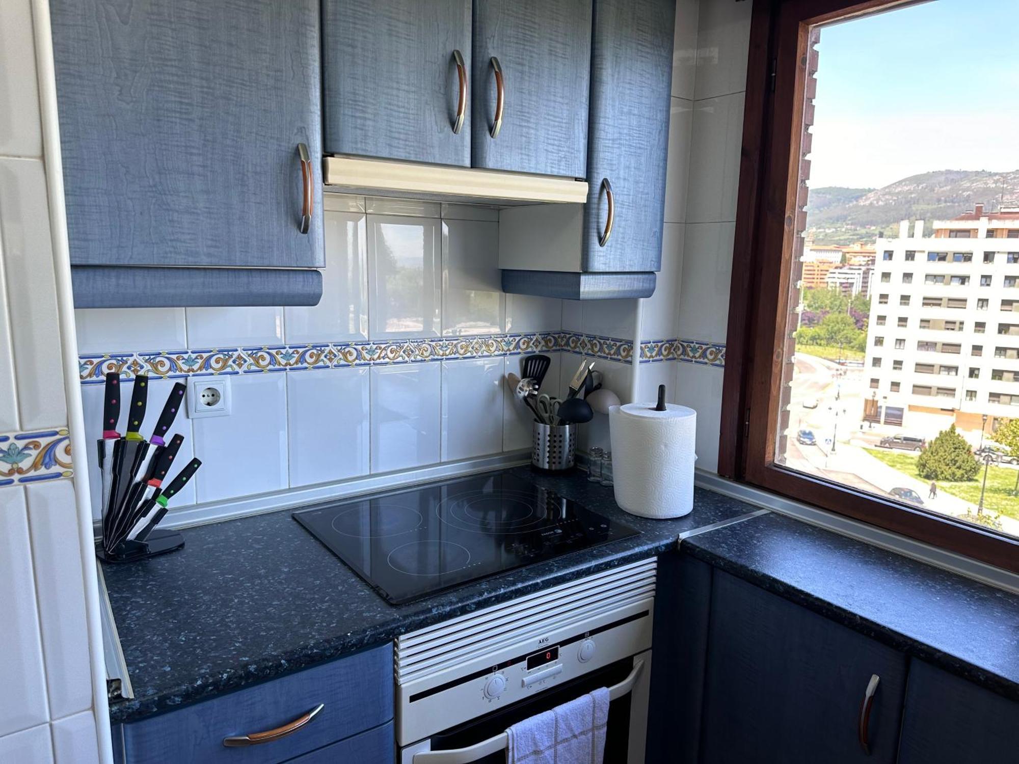 Acogedor Apartamento Con Vistas A La Catedral Y Parking Oviedo Eksteriør bilde